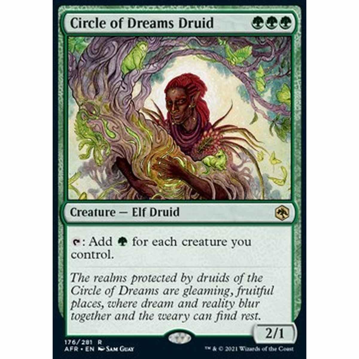 Circle of Dreams Druid - Circle of Dreams Druid - [AFR][EX]