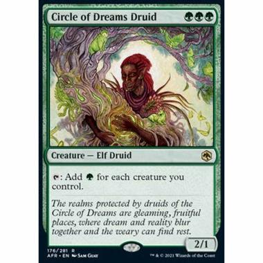Circle of Dreams Druid - Circle of Dreams Druid - [AFR][EX]