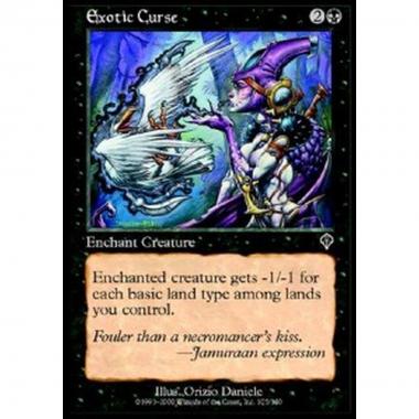 Exotic Curse - Maledizione Esotica - [INV] [EX]