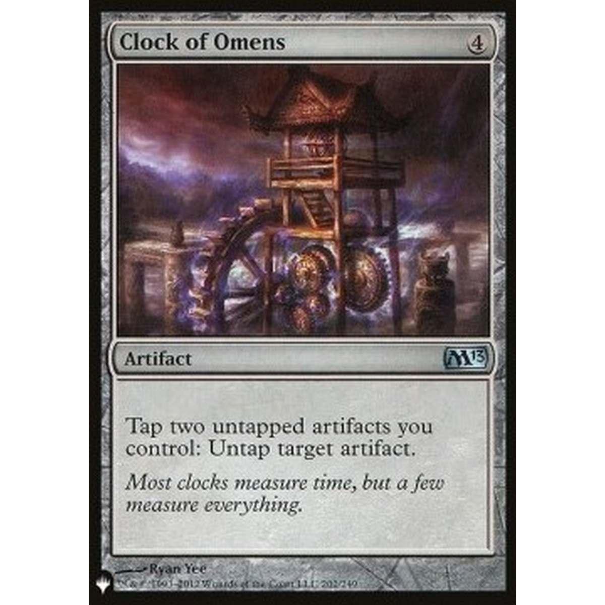 Clock of Omens - Clock of Omens - [ZNL][NM]
