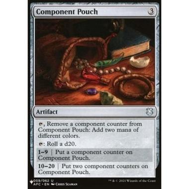 Component Pouch - Component Pouch - [ZNL][NM]