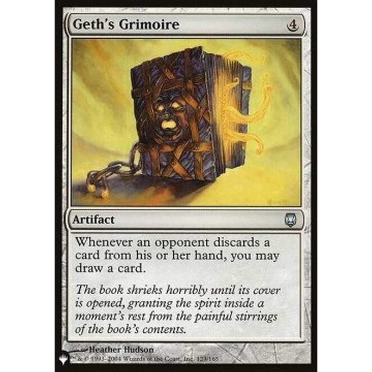 Geth's Grimoire - Geth's Grimoire - [ZNL][NM]