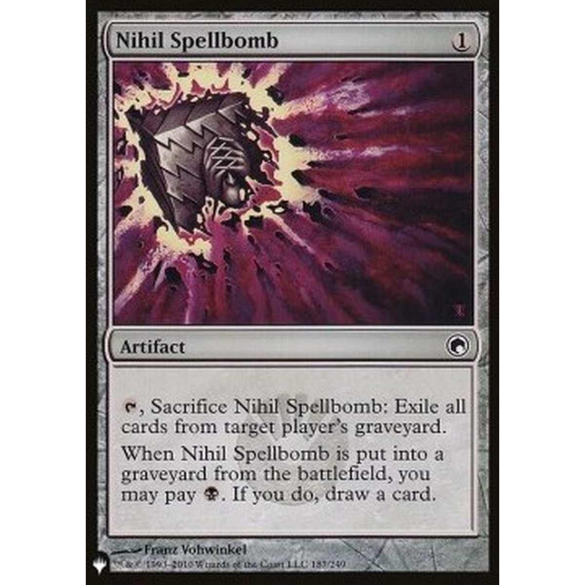 Nihil Spellbomb - Nihil Spellbomb - [ZNL][NM]