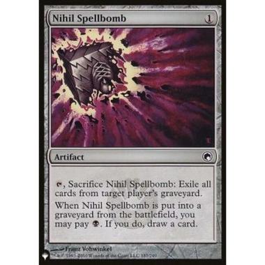 Nihil Spellbomb - Nihil Spellbomb - [ZNL][NM]