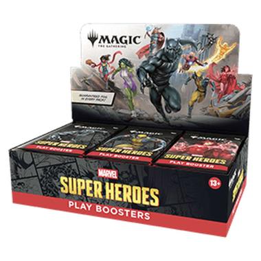 Marvel Super Heroes - Play Booster Box ITA
