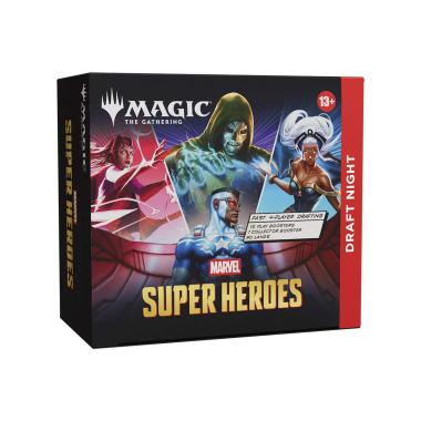Marvel Super Heroes - Draft Night Eng