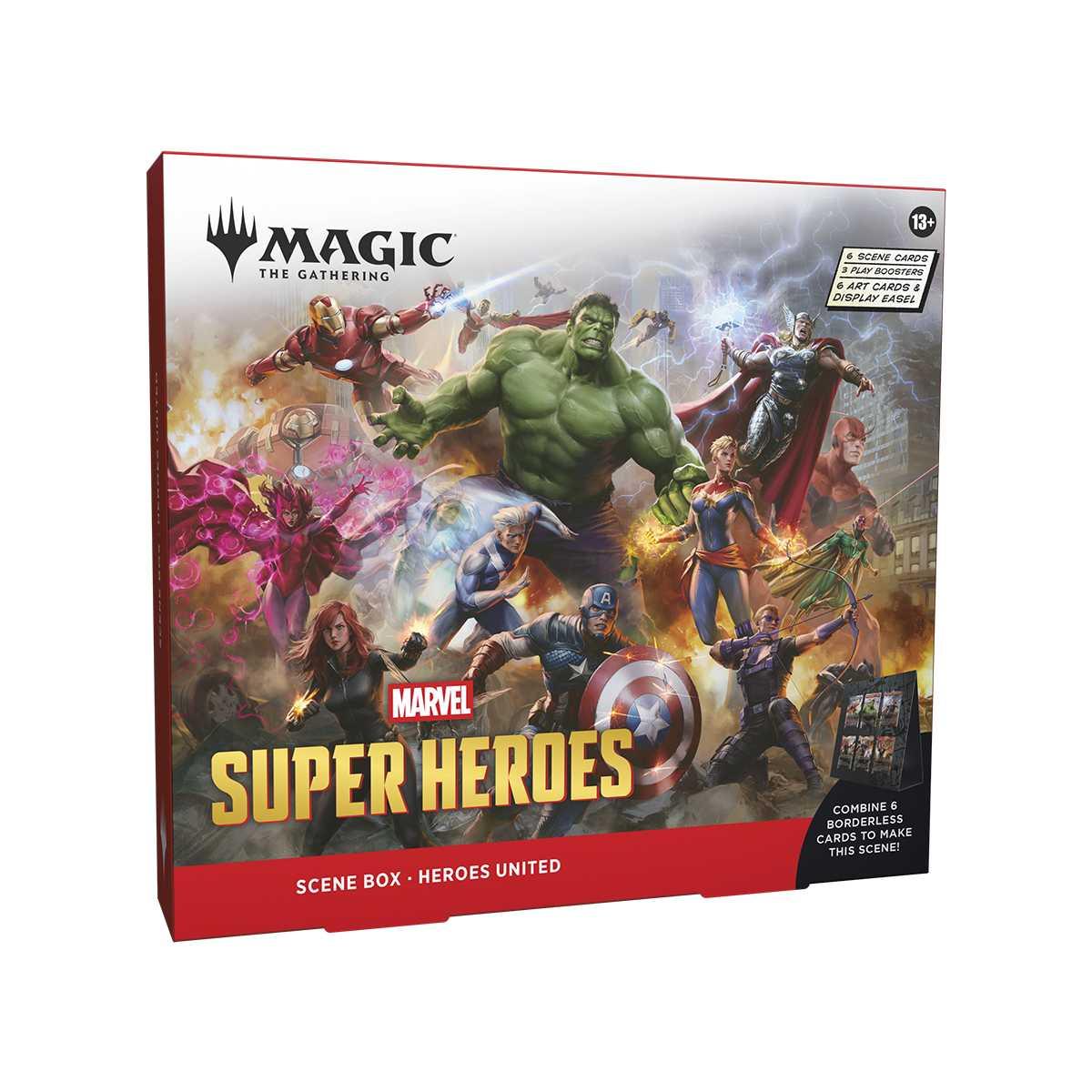 Marvel Super Heroes - Scene Box Heroes United Eng