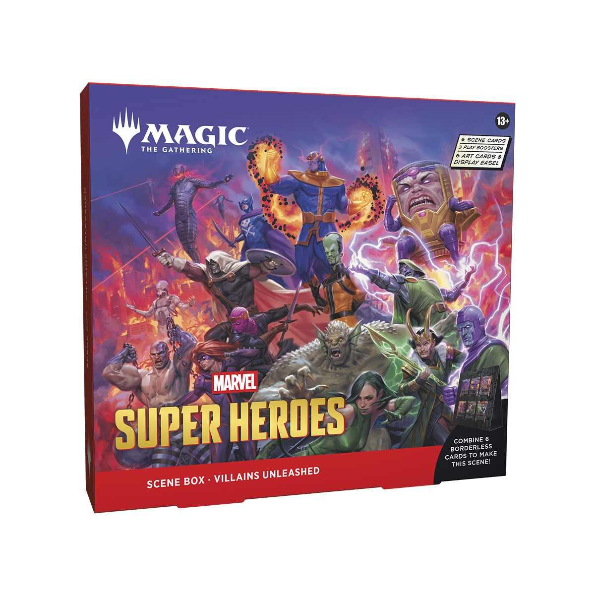 Marvel Super Heroes - Scene Box Villains Unleashed Eng
