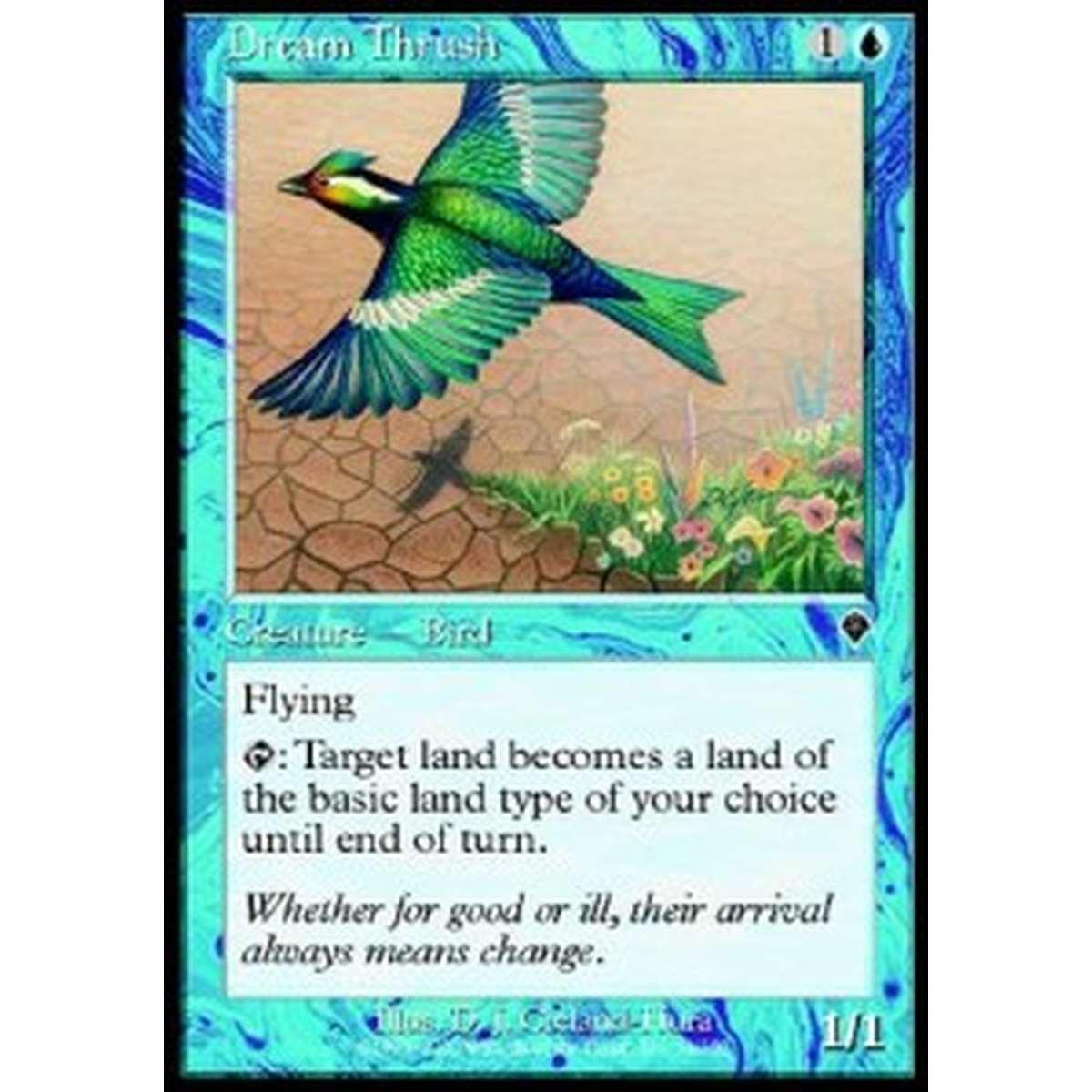 Dream Thrush - Passero Onirico - [INV] [EX]