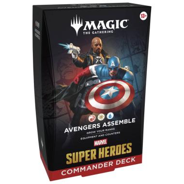 Marvel Super Heroes - Mazzo Deck Commander Avengers Assemble