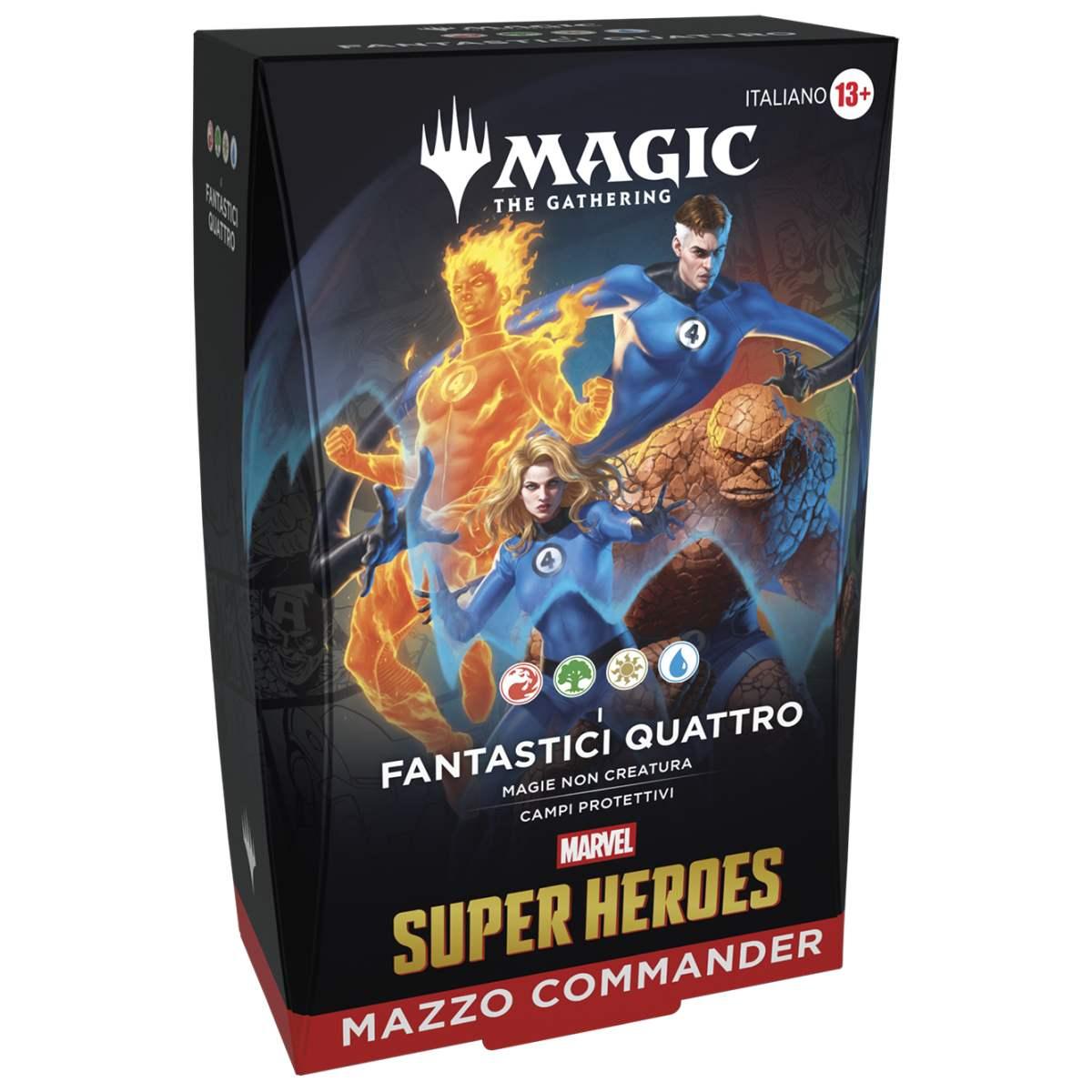 Marvel Super Heroes - Mazzo Commander Fantastic Four / I Fantastici Quattro