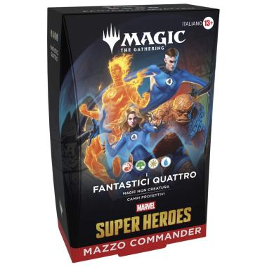 Marvel Super Heroes - Mazzo Commander Fantastic Four / I Fantastici Quattro