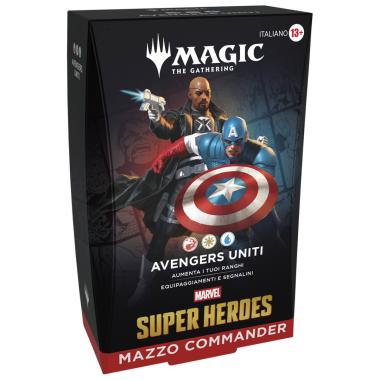 Marvel Super Heroes - Mazzo Commander Avengers Assemble / Avengers Uniti ITA