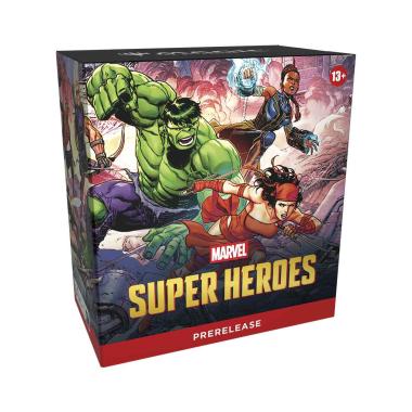 Marvel Super Heroes - Prerelease Pack Eng