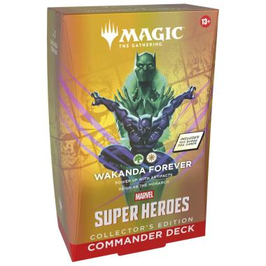 Marvel Super Heroes - Deck Commander Collector's Edition Wakanda Forever Eng