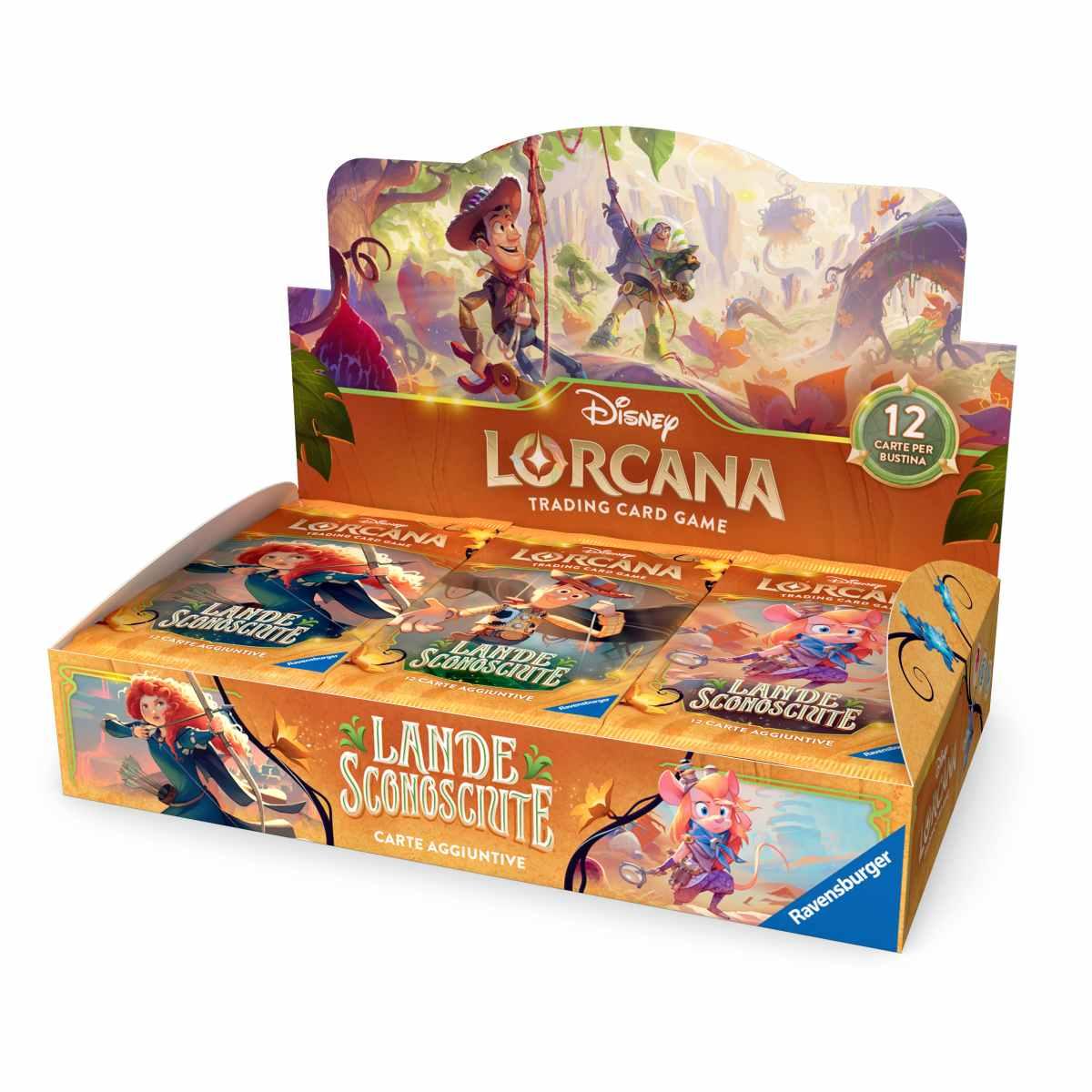 Wilds Unknown - Lande Sconosciute - Booster Box Lorcana ITA