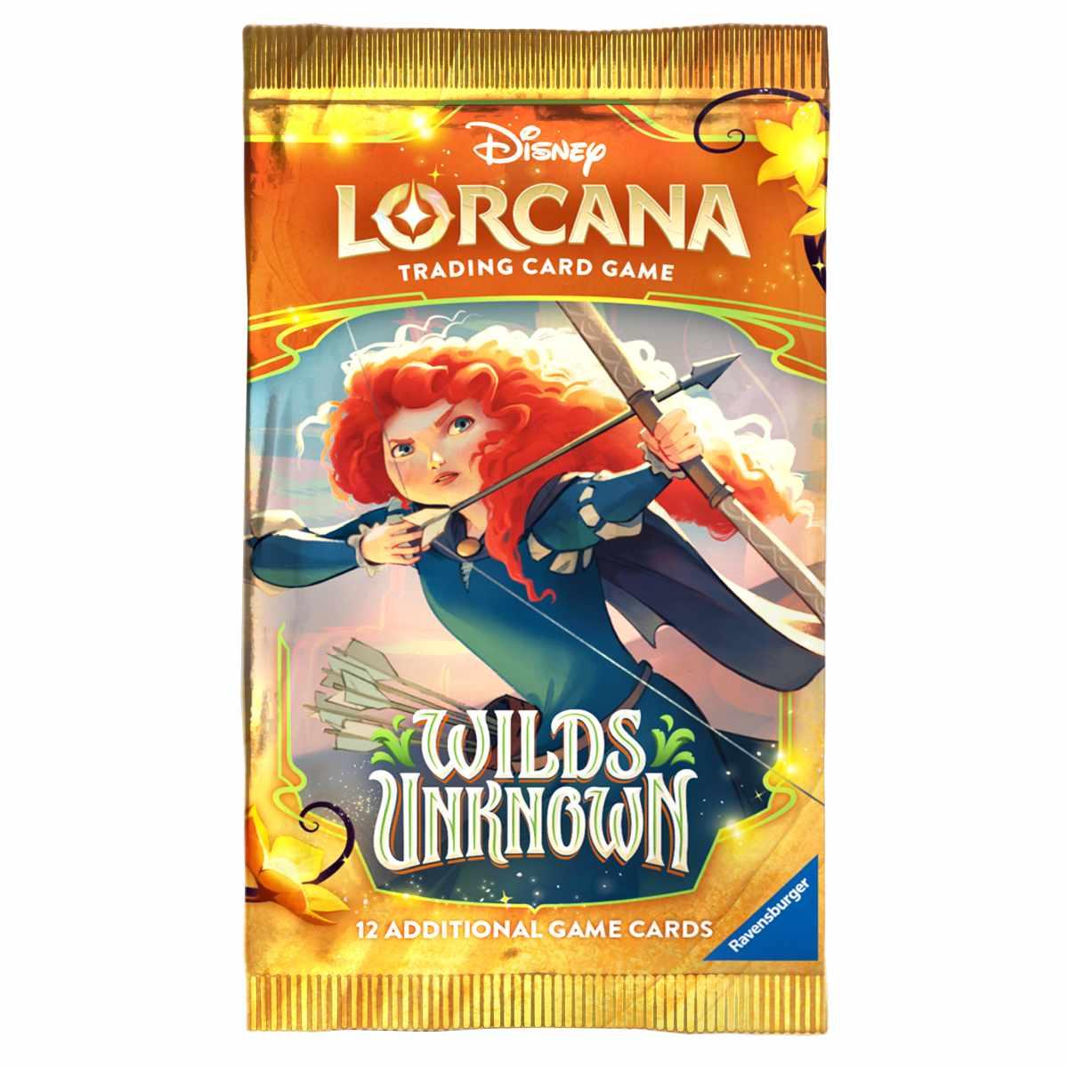 Wilds Unknown - Lande Sconosciute - Booster Pack Lorcana ENG