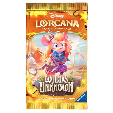 Wilds Unknown - Lande Sconosciute - Booster Pack Lorcana ENG