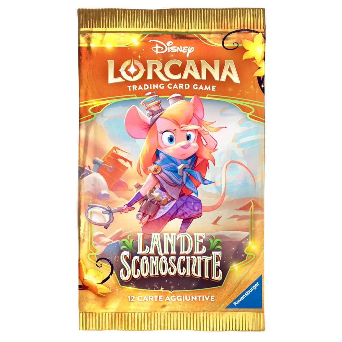 Wilds Unknown - Lande Sconosciute - Booster Pack Lorcana ITA