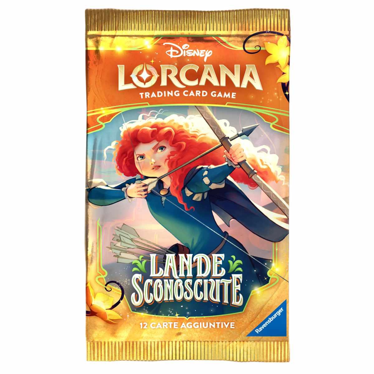 Wilds Unknown - Lande Sconosciute - Booster Pack Lorcana ITA