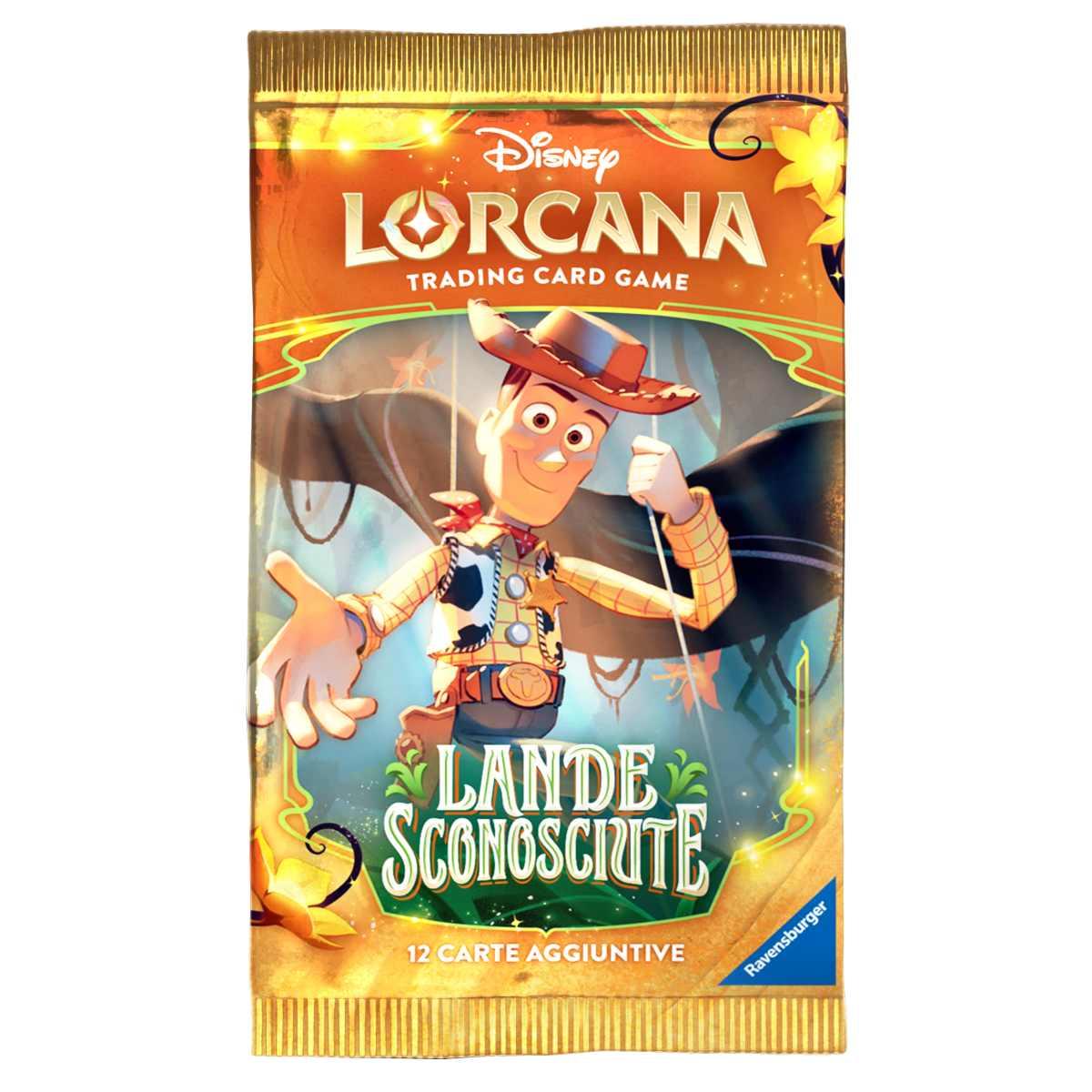 Wilds Unknown - Lande Sconosciute - Booster Pack Lorcana ITA