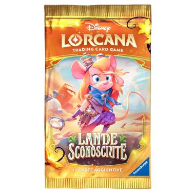 Wilds Unknown - Lande Sconosciute - Booster Pack Lorcana ITA