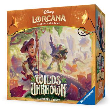 Wilds Unknown - Lande Sconosciute - Illumineer's Trove Lorcana ENG