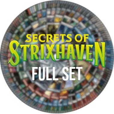 Secrets of Strixhaven: Full Set - Secrets of Strixhaven: Full Set - [Sealed]