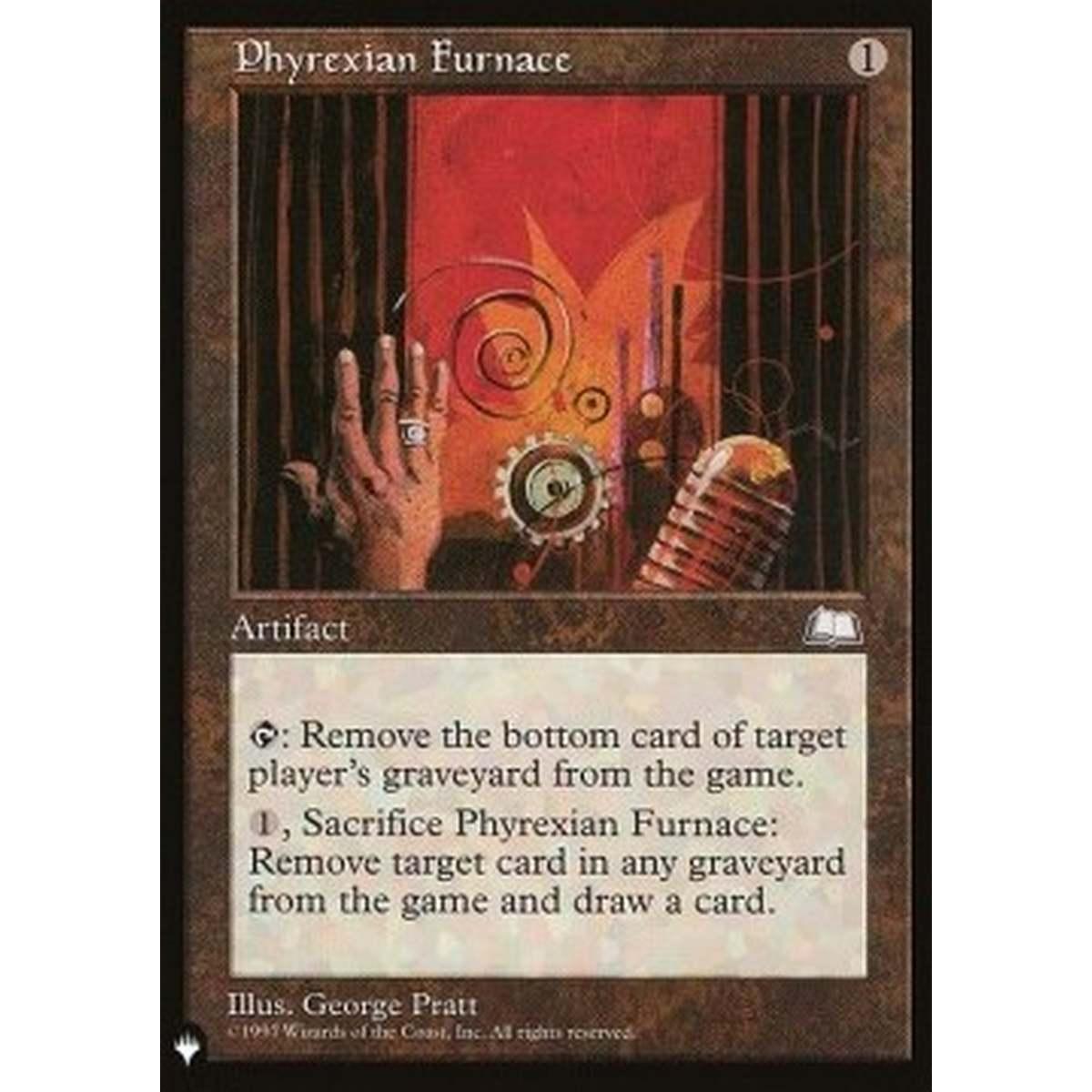 Phyrexian Furnace - Phyrexian Furnace - [ZNL][NM]