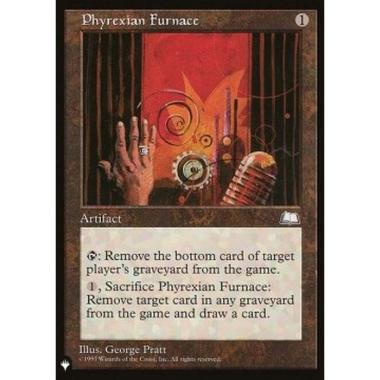 Phyrexian Furnace - Phyrexian Furnace - [ZNL][NM]