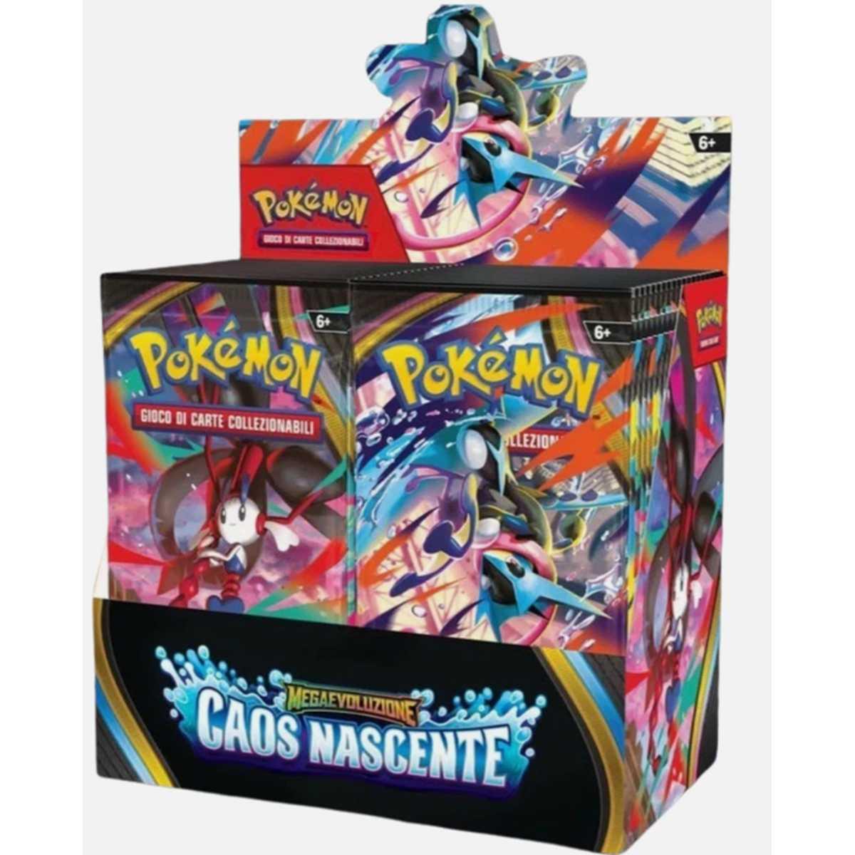Caos Nascente - Pokemon Booster Box Italiano