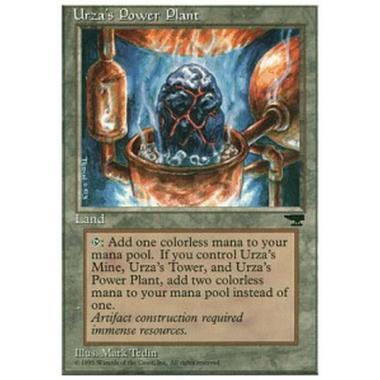 Urza's Power Plant (V.1) - Urza's Power Plant (V.1) - [CHR][EX]