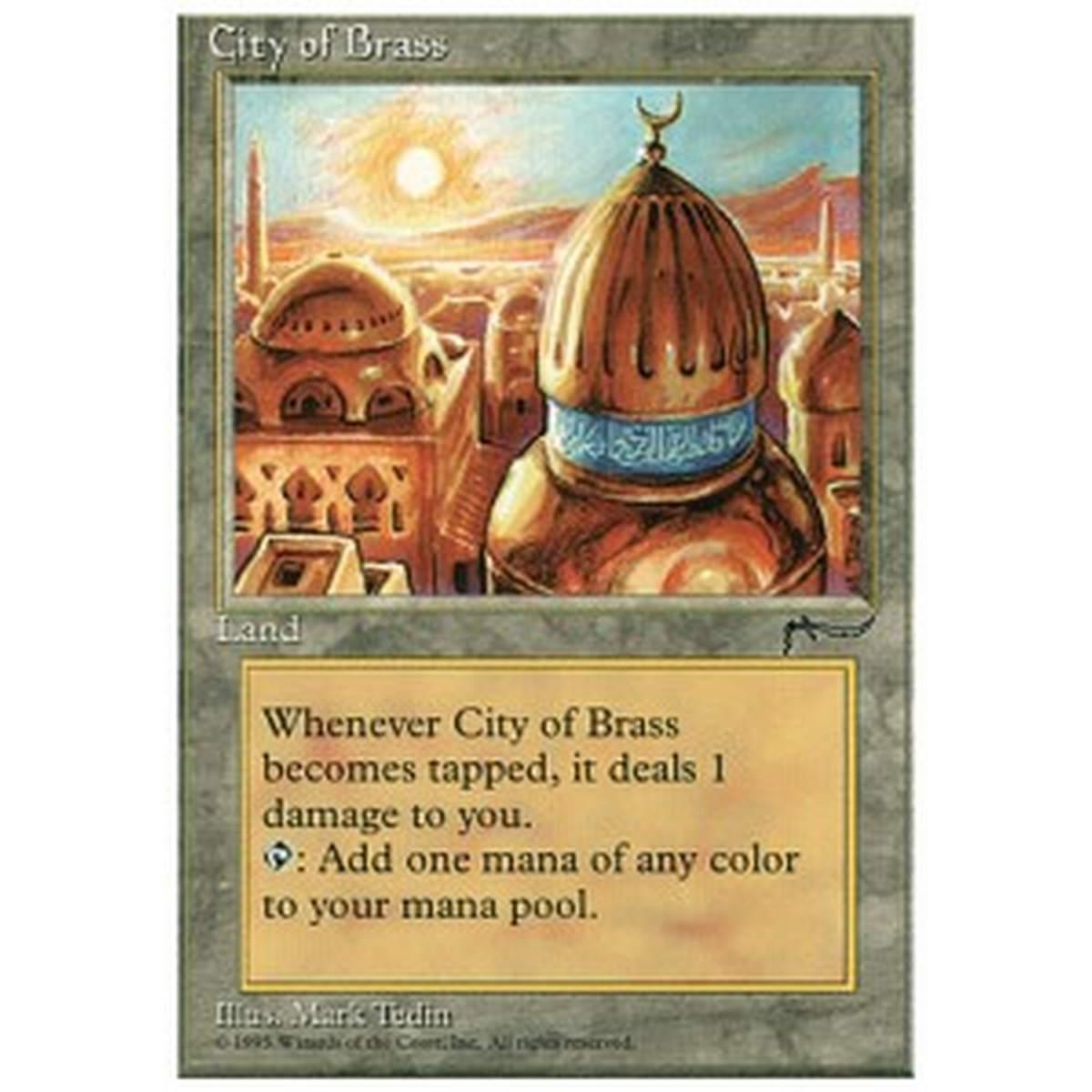 City of Brass - City of Brass - [CHR][EX]