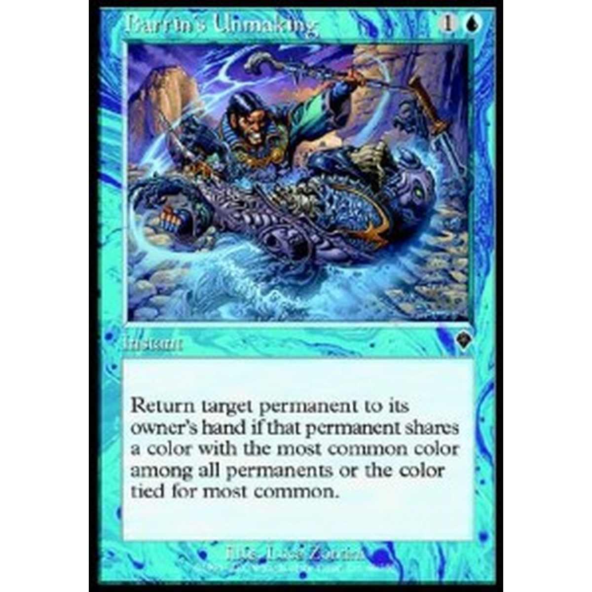 Barrin's Unmaking - Revoca di Barrin - [INV] [EX]