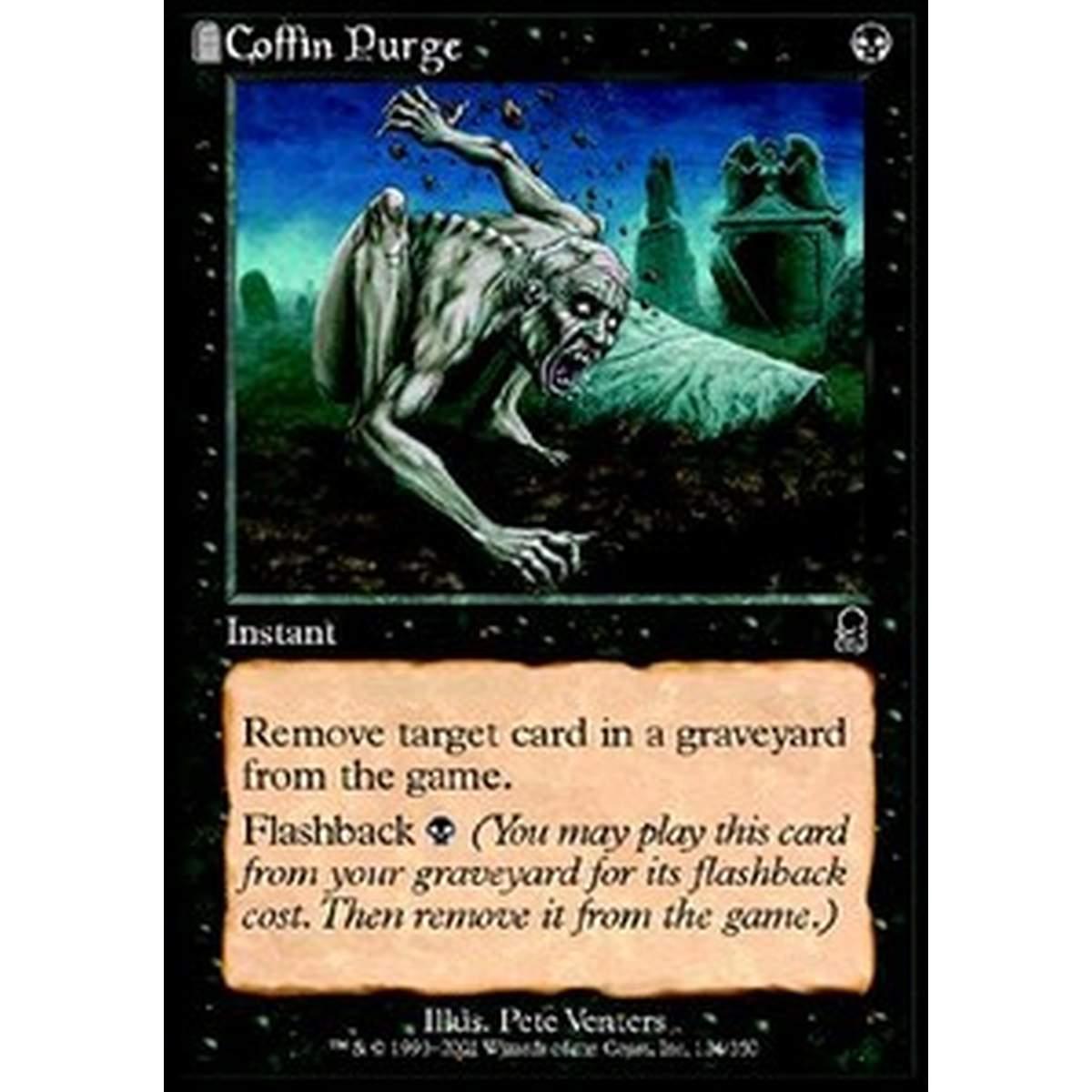 Coffin Purge - Coffin Purge - [ODY][GD]