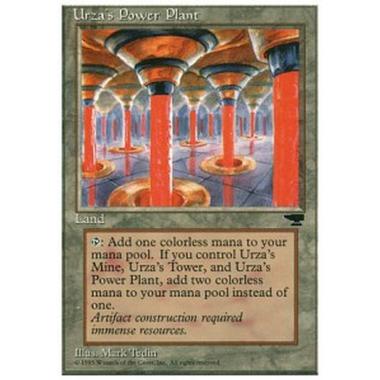Urza's Power Plant (V.2) - Urza's Power Plant (V.2) - [CHR][EX]