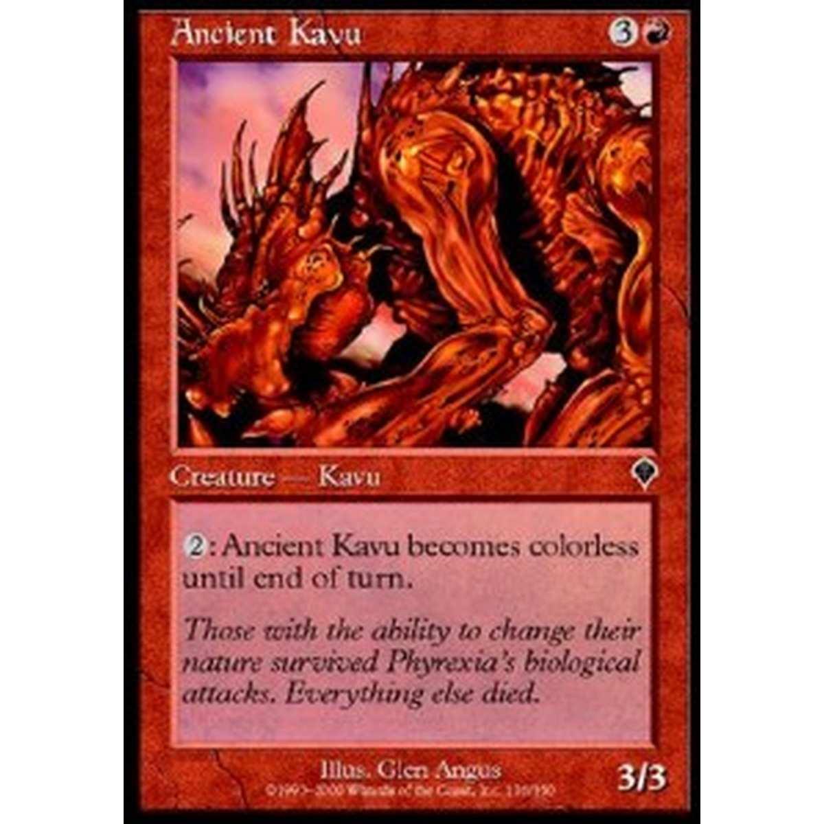 Ancient Kavu - Kavu Antico - [INV] [EX]