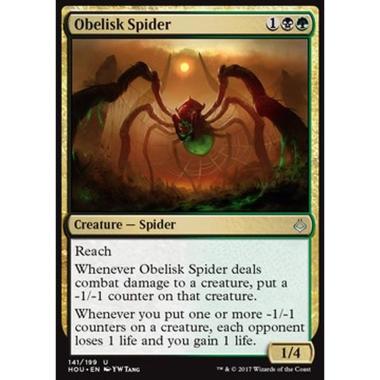 Obelisk Spider - Ragno degli Obelischi - [HOU][EX]