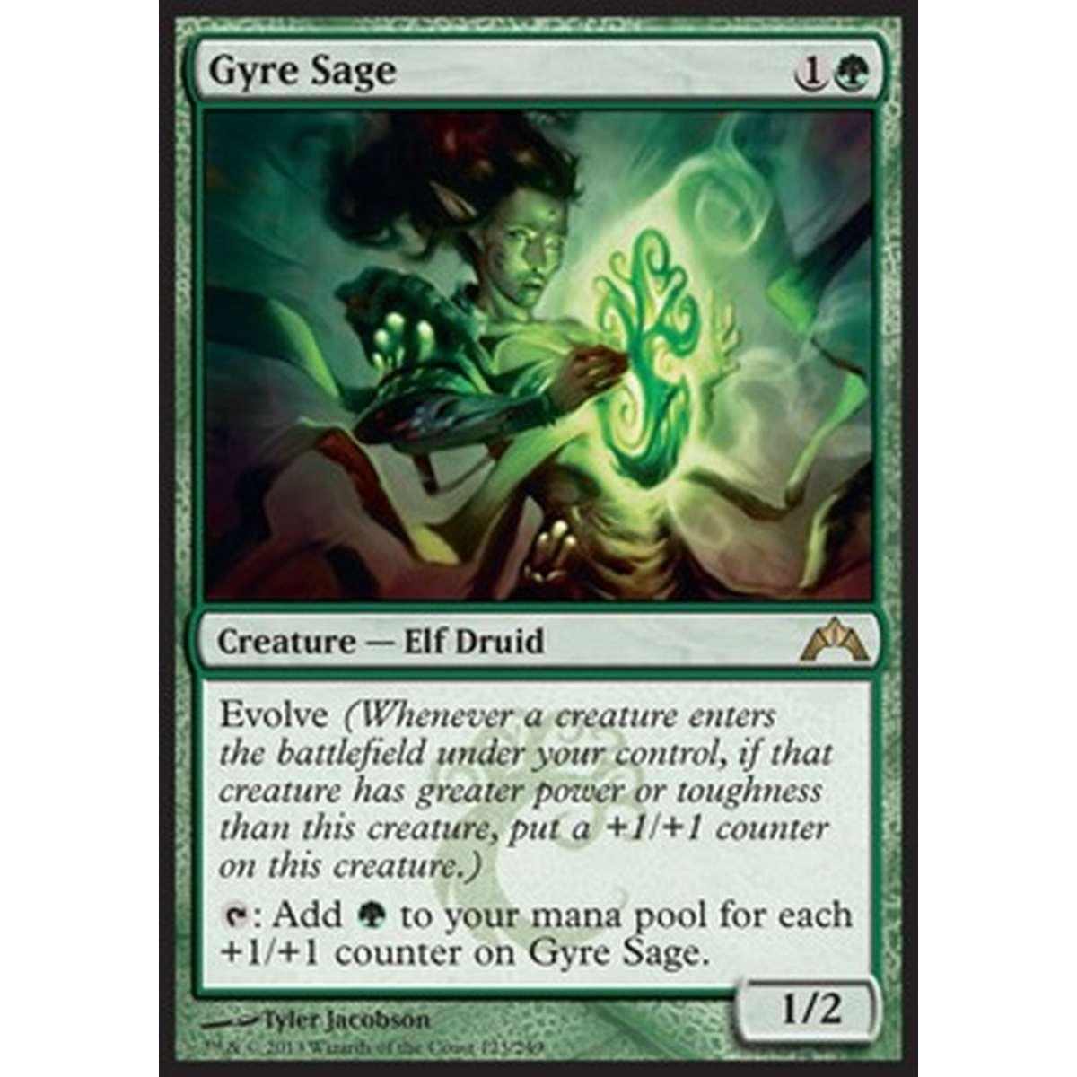 Gyre Sage - Sabia del espiral - [GTC][EX]