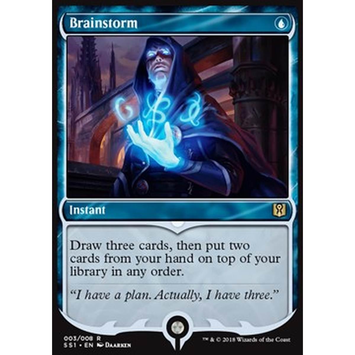 Brainstorm - Brainstorm - [SS1][NM]