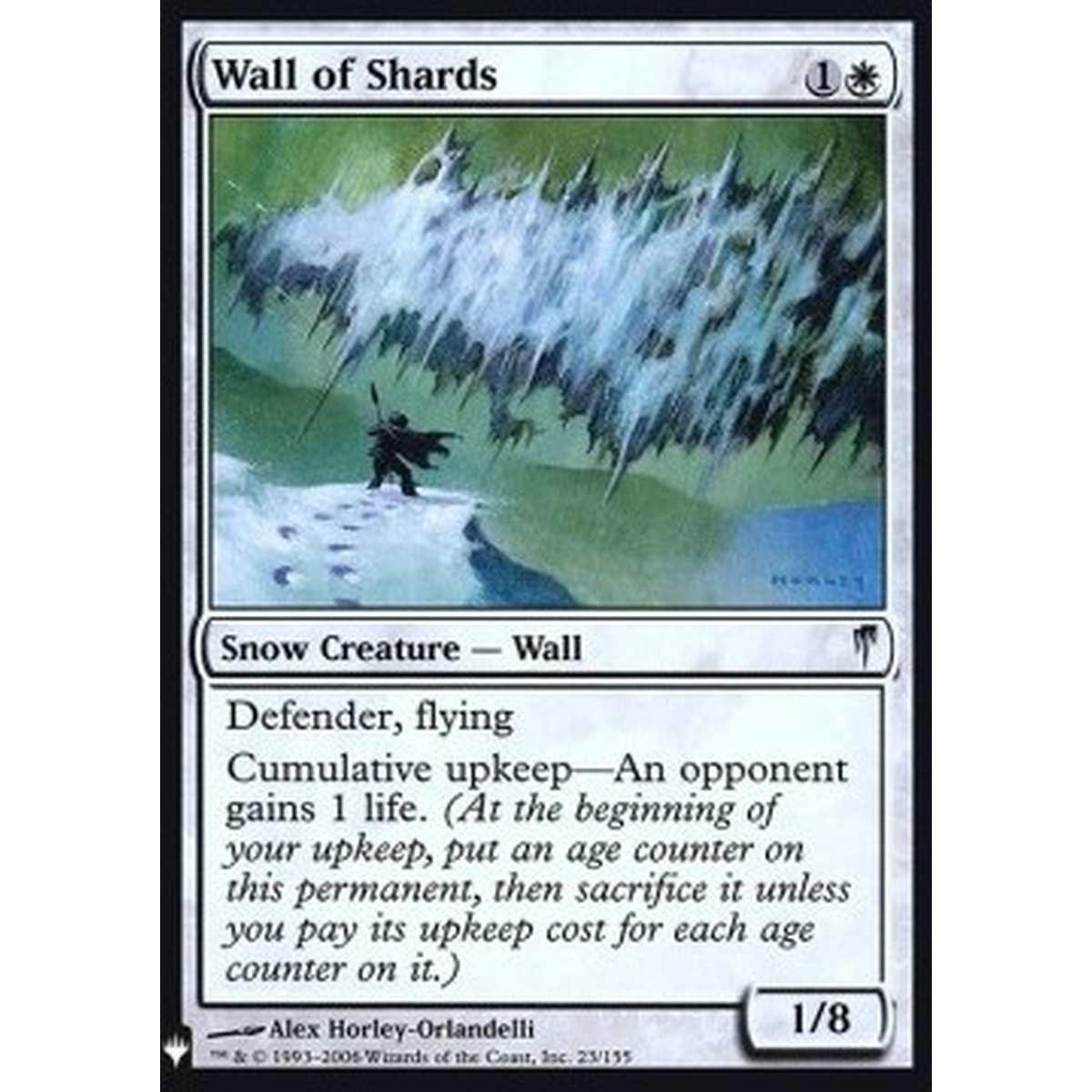 Wall of Shards - Wall of Shards - [MYS][NM] [Foil]