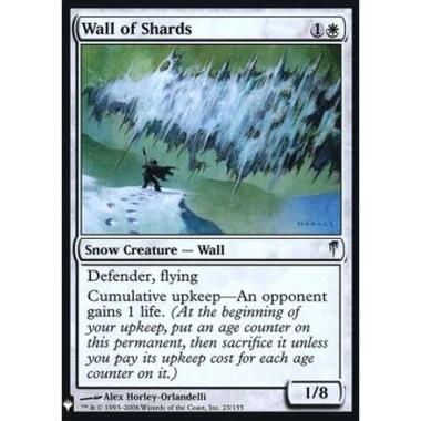 Wall of Shards - Wall of Shards - [MYS][NM] [Foil]