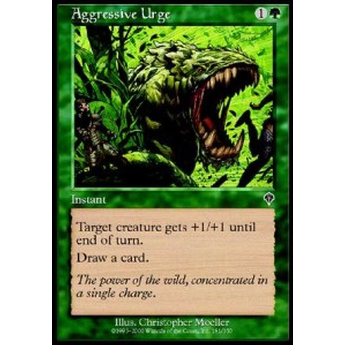 Aggressive Urge - Impulso Aggressivo - [INV] [EX]