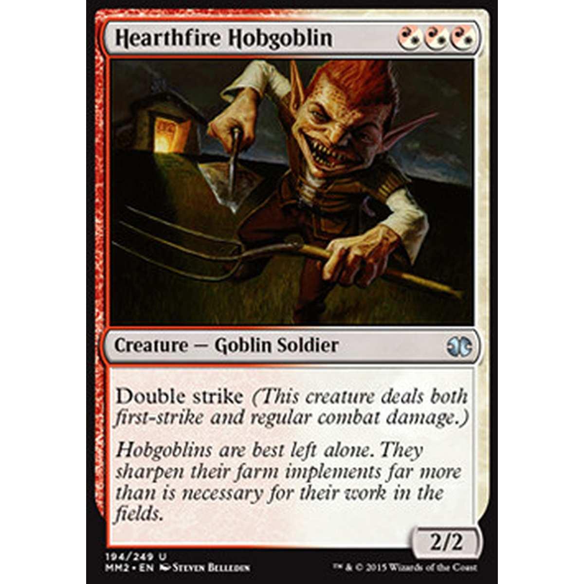 Hearthfire Hobgoblin - Hearthfire Hobgoblin - [MM2][EX] [Foil]