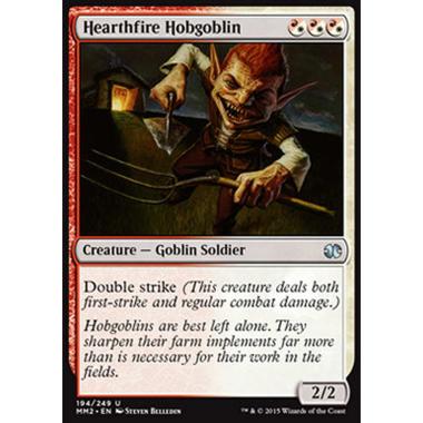 Hearthfire Hobgoblin - Hearthfire Hobgoblin - [MM2][EX] [Foil]