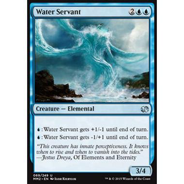 Water Servant - Water Servant - [MM2][EX] [Foil]