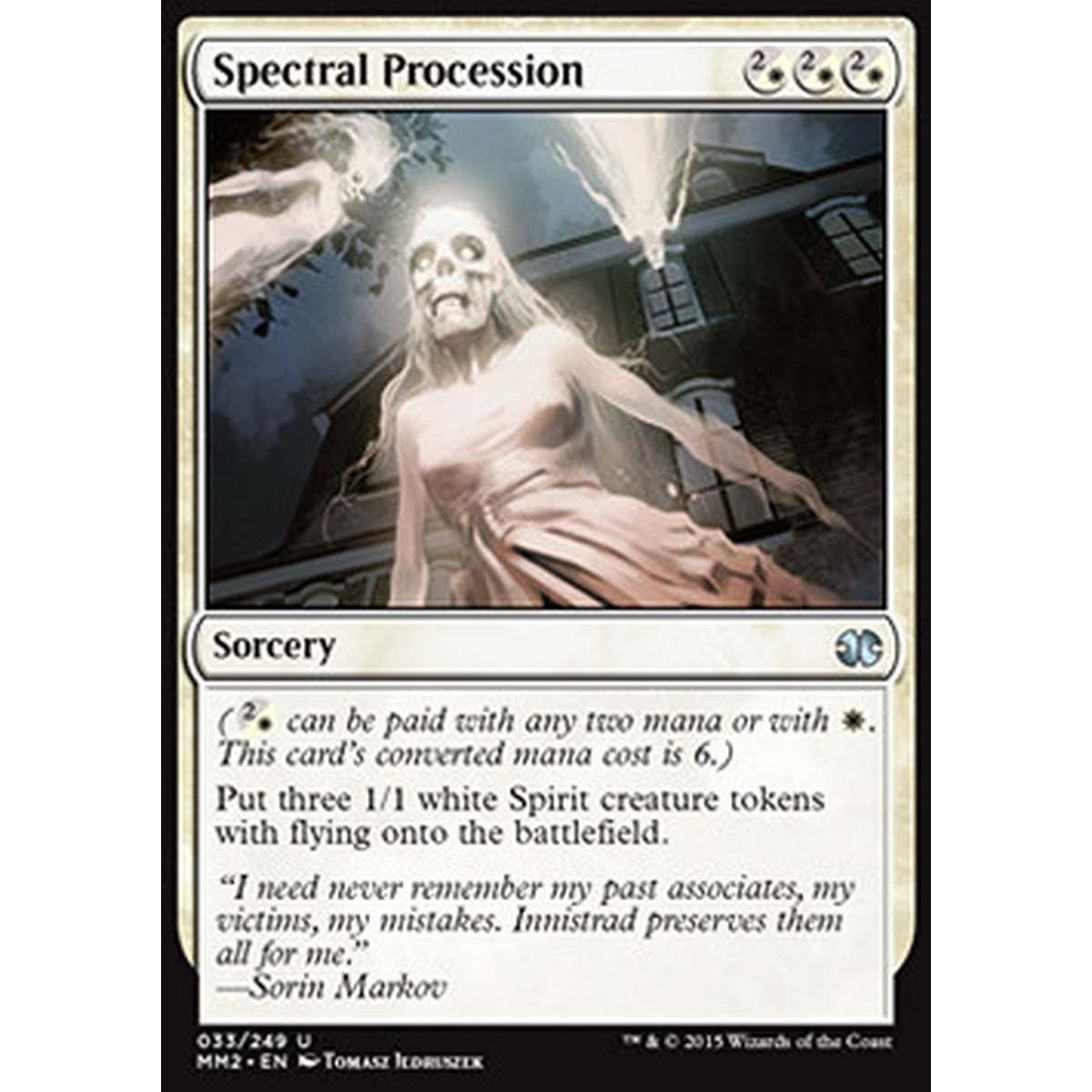 Spectral Procession - Spectral Procession - [MM2][EX]