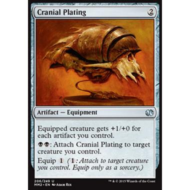 Cranial Plating - Cranial Plating - [MM2][EX] [Foil]