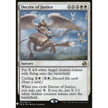 Decree of Justice - Decree of Justice - [MYS][NM]