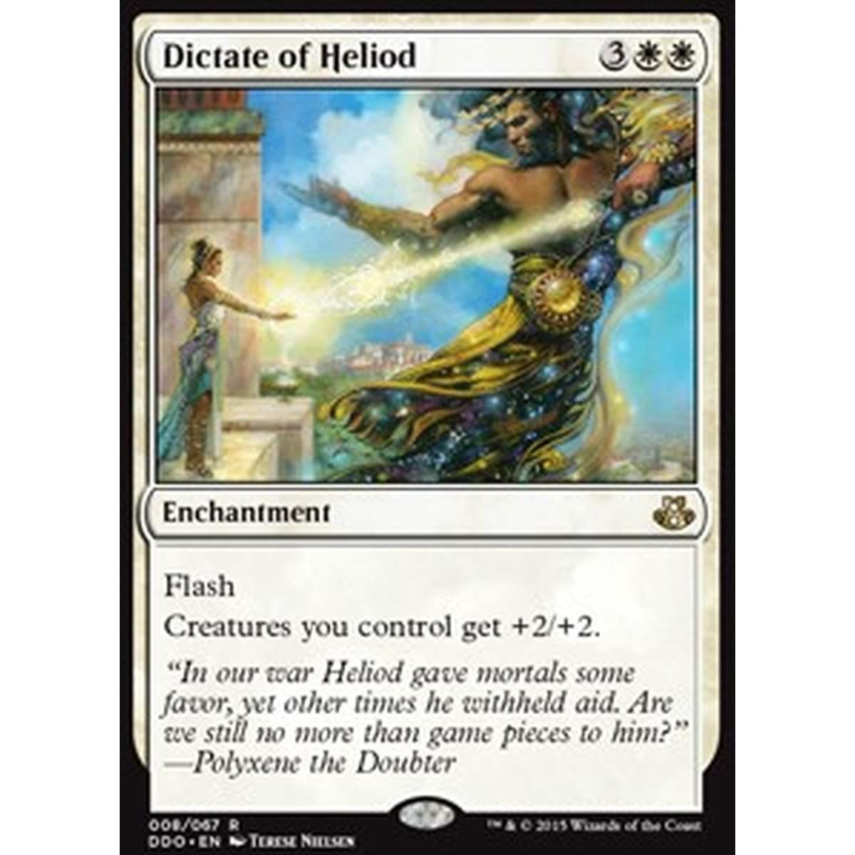 Dictate of Heliod - Dictate of Heliod - [DDO][NM]